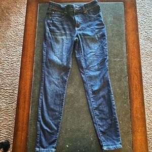 Maurice’s high rise skinny jean size 8